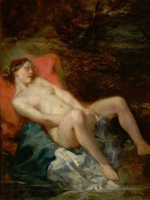 The Reclining Nymph