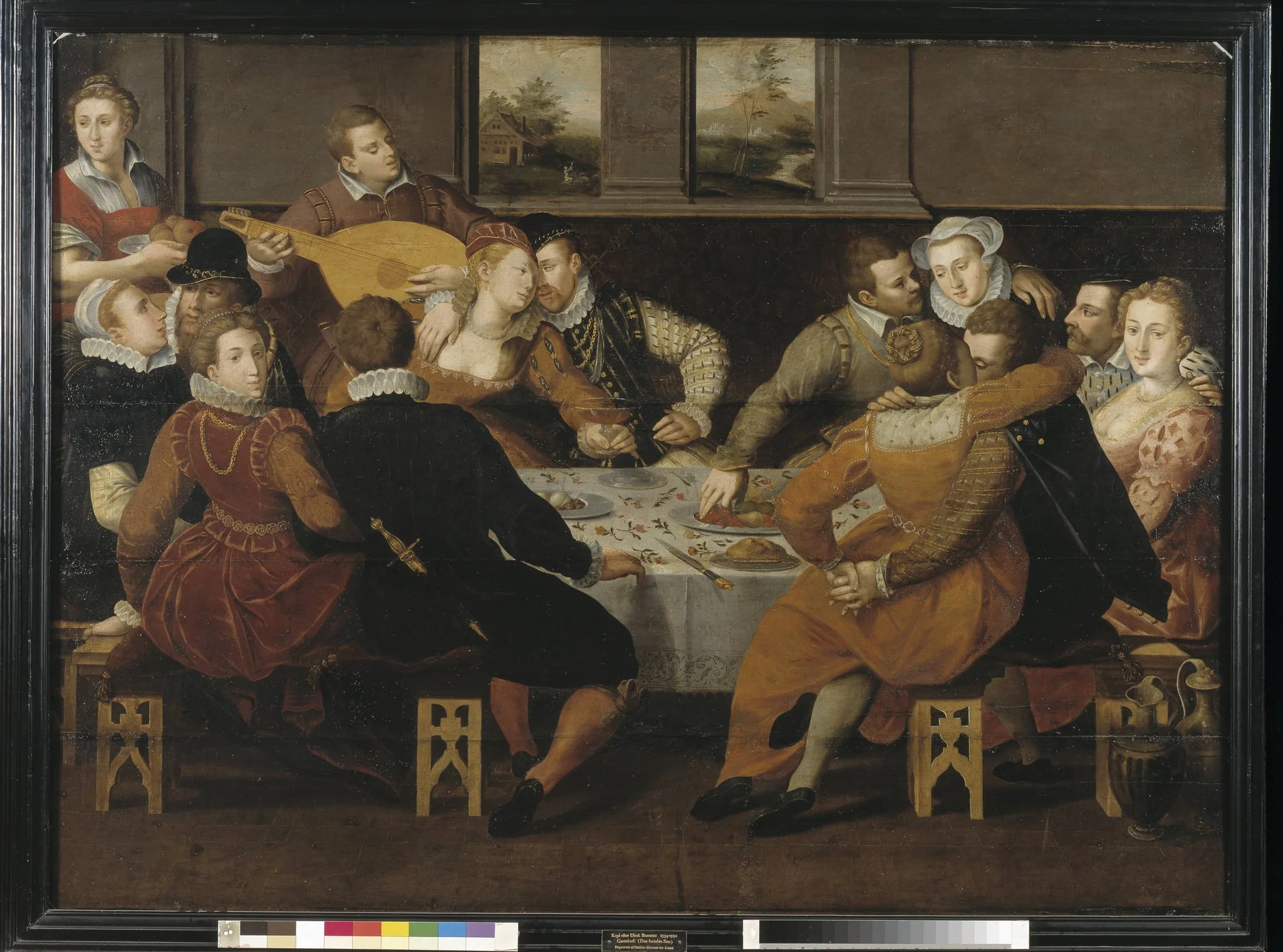 Sinful Mankind Surprised by the Day of Judgment, by Unknown, 1570