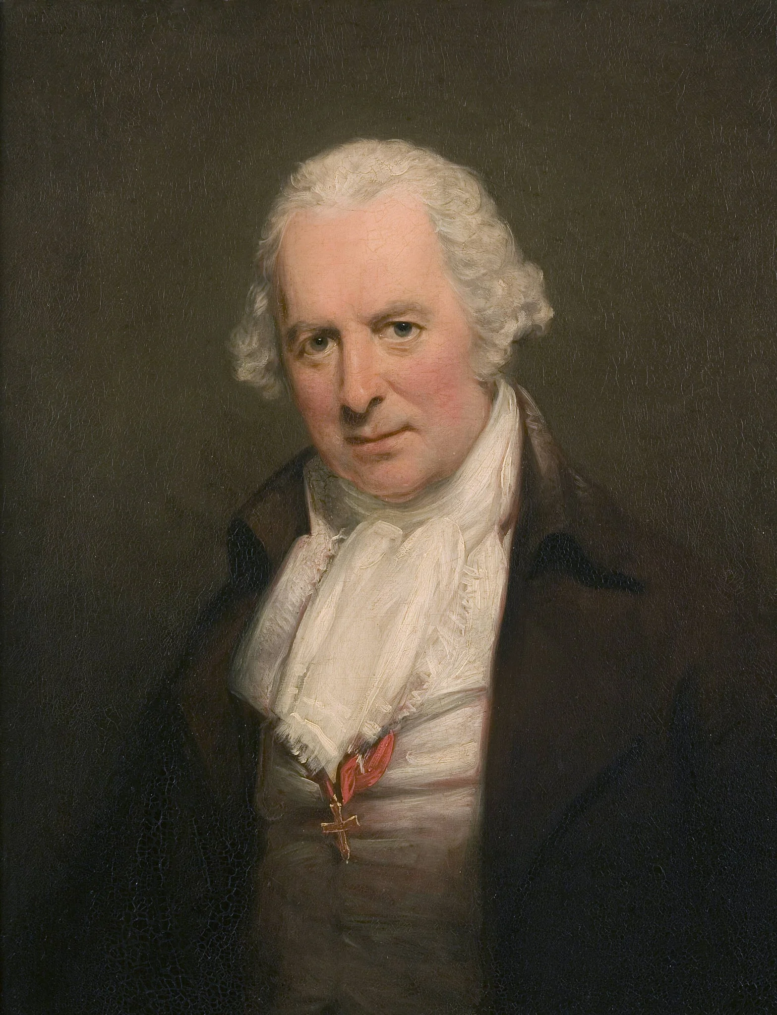 Portrait of the Dentist Bartholomew Ruspini, by Unknown, unspecified, 1750