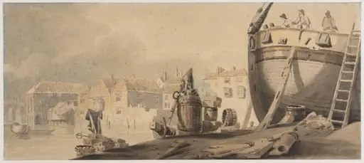 On the Thames