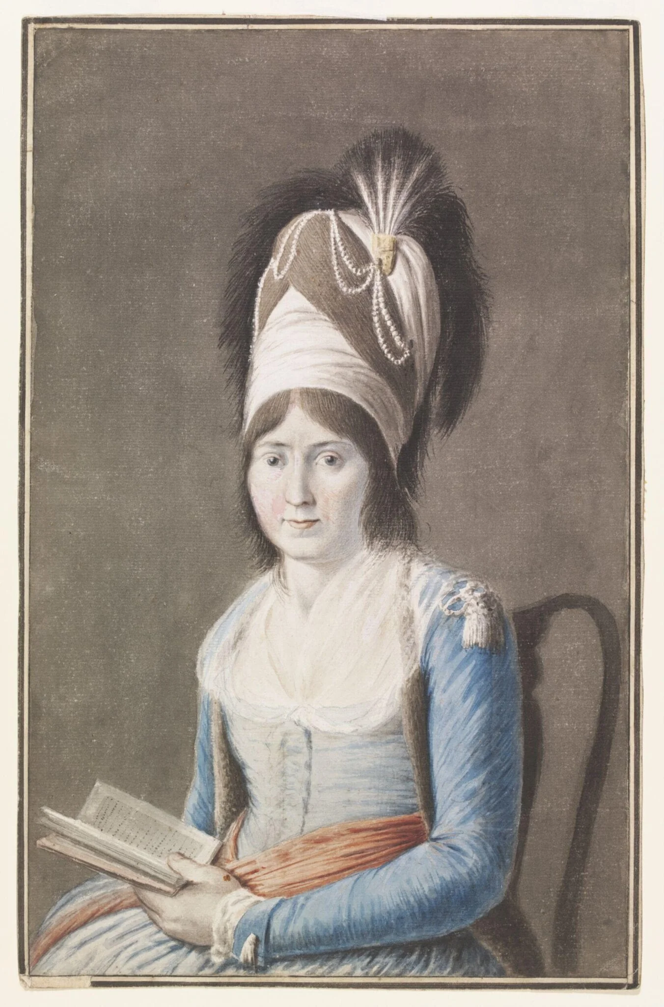 Portrait of Clara Mayer