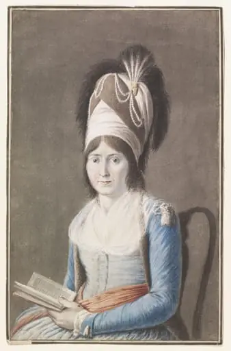 Portrait of Clara Mayer