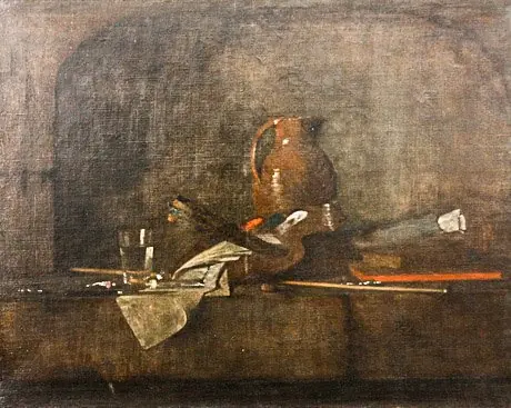 Still life. Art items