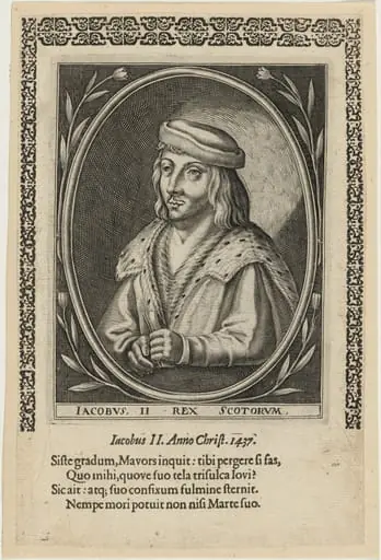 James II, King of Scotland