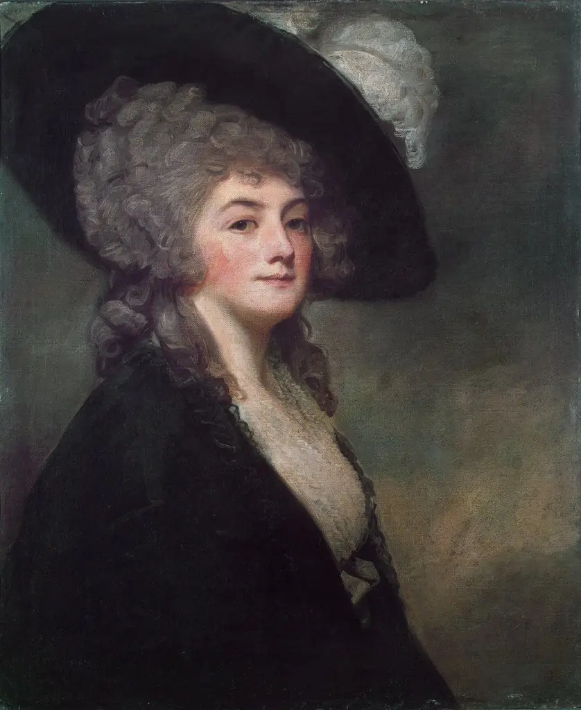 Portrait of Mrs Harrit Greer