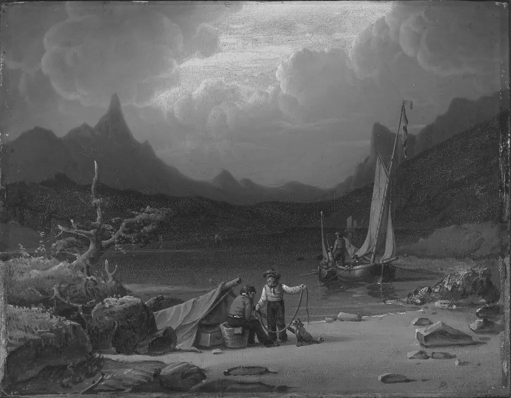 Shore and Figures