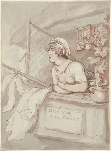 Nancy Cock - Clear Starcher