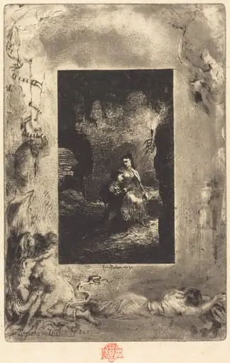Le Tombeau du Diable (The Devil's Tomb)