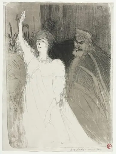 A Princely Idyl, Clara Ward