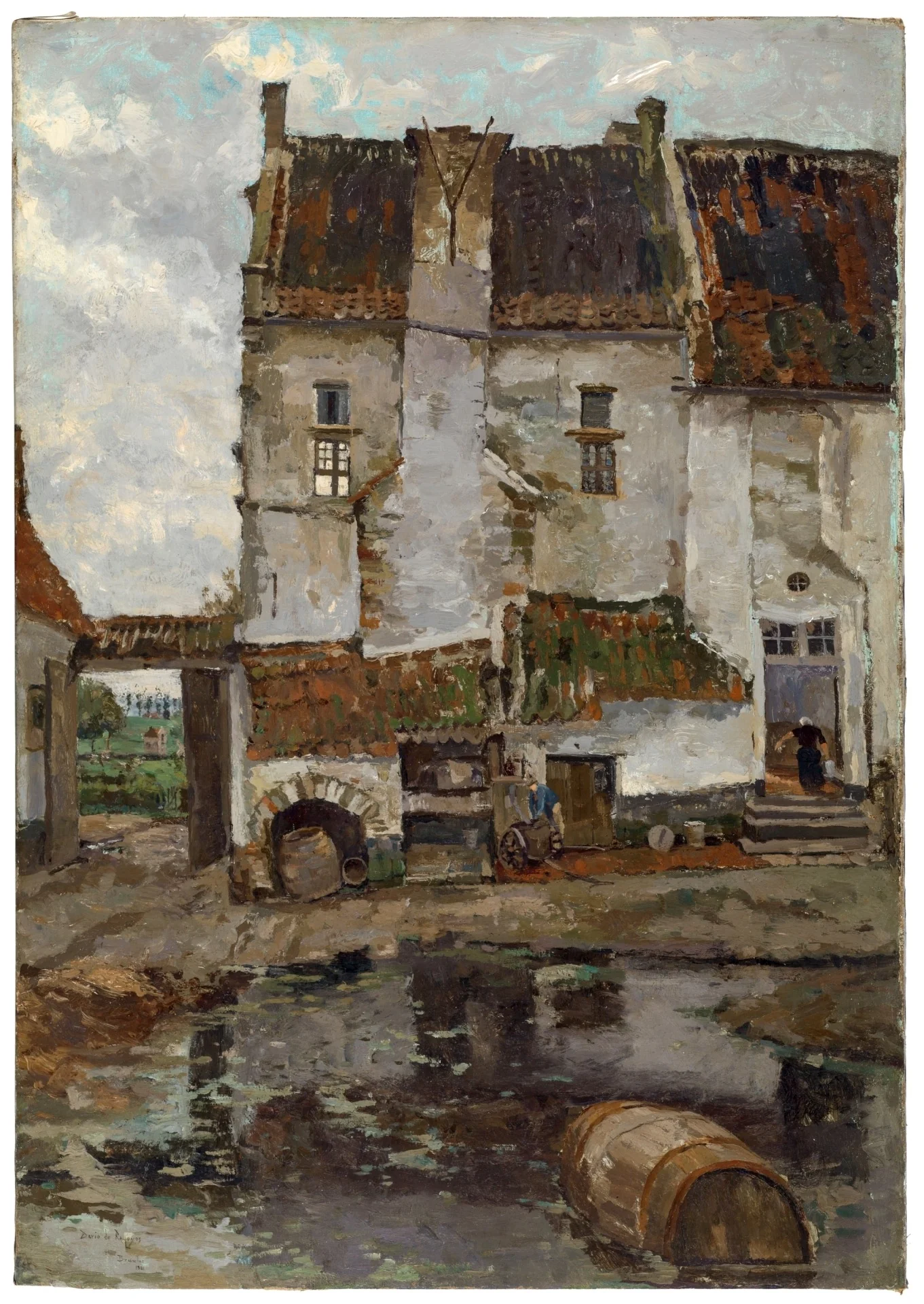 Outskirts of Brussels