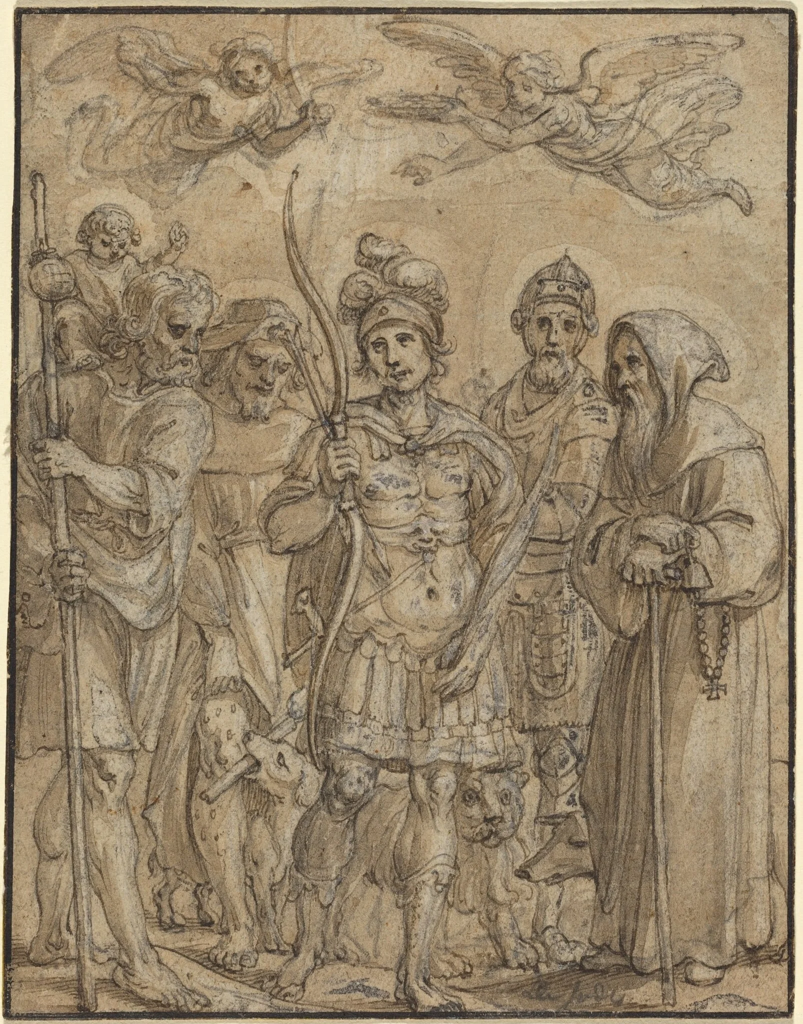 Five Saints
