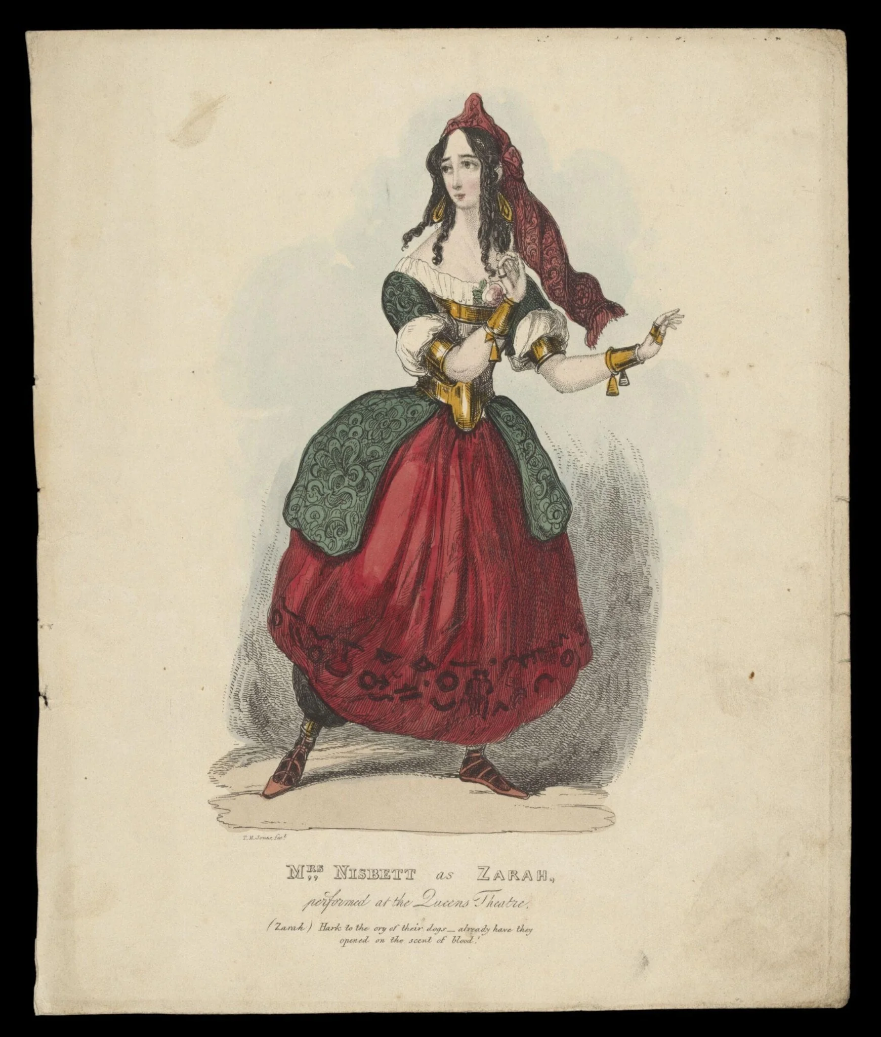 H Beard Print Collection