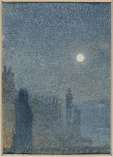 A Castle by Moonlight