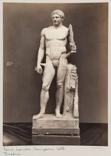Marble Statue of Theseus