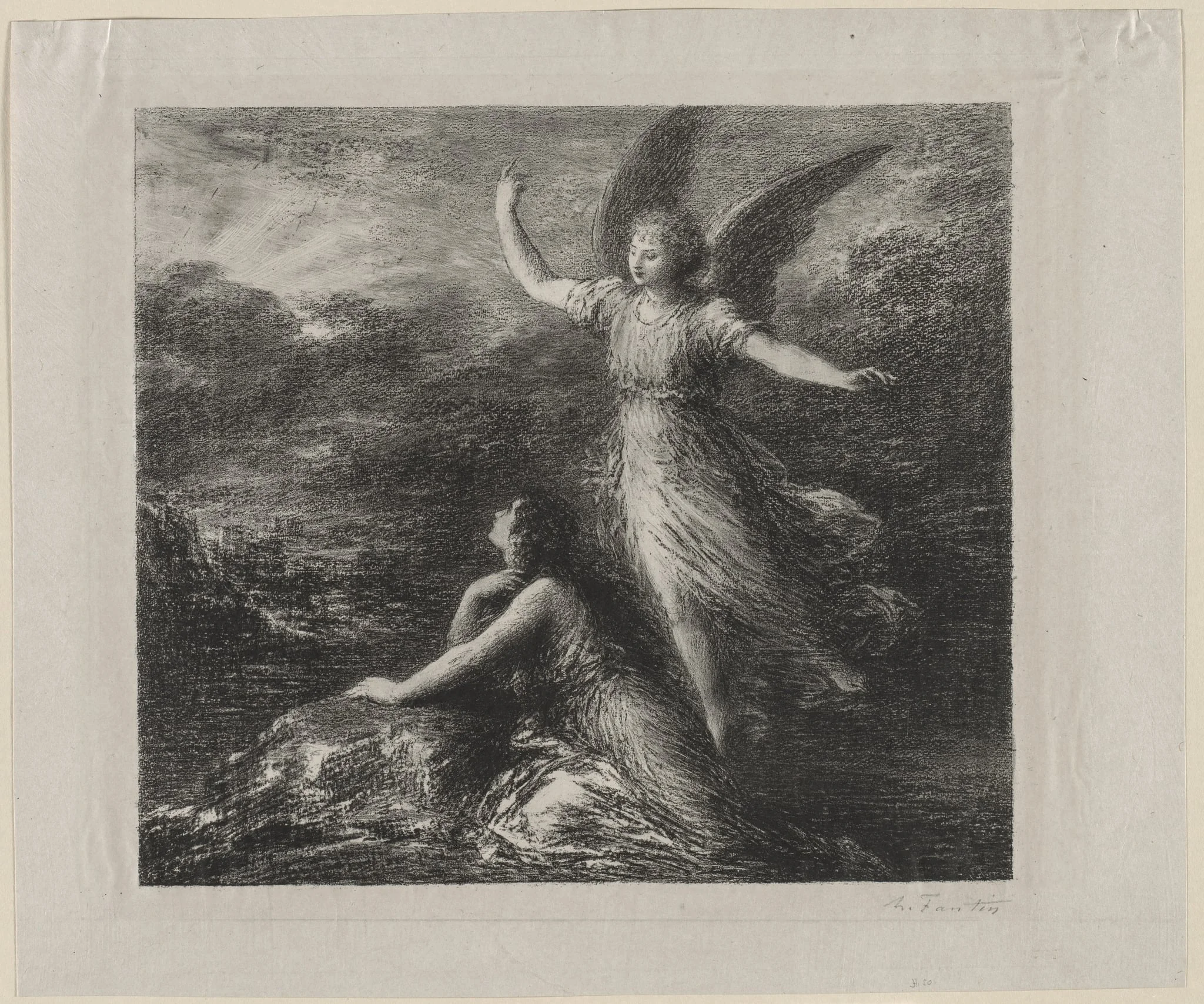 Le Paradis et la Peri, by Henri Fantin-Latour, 1884