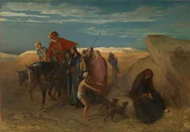 The daughter of Zion