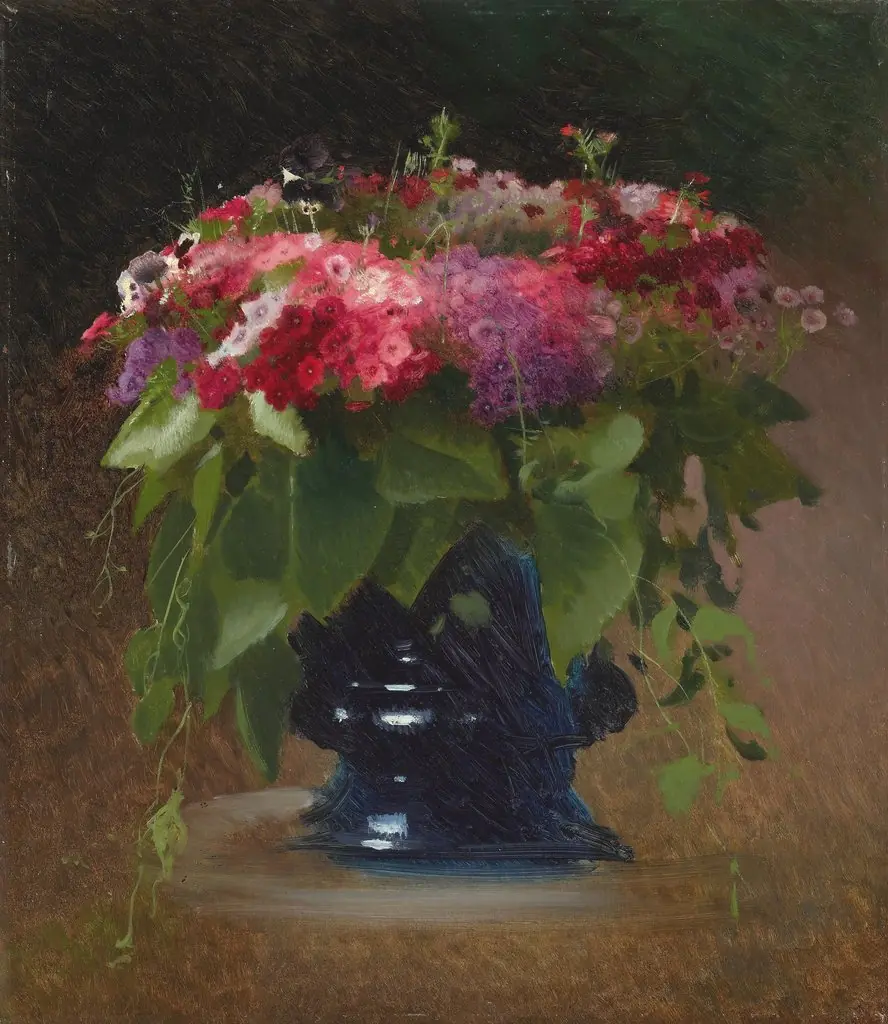 Bouquet of Flowers. Phlox