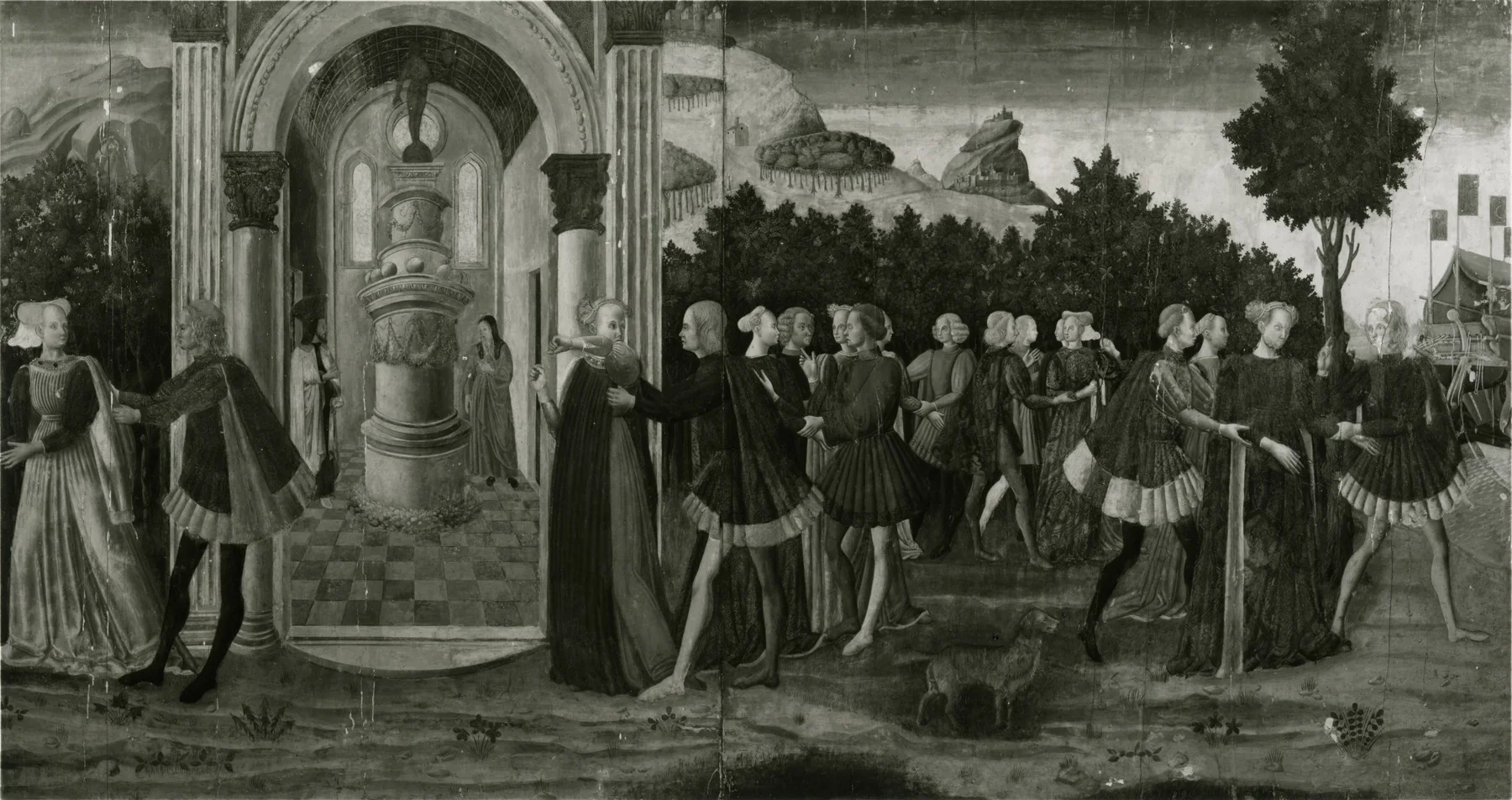 The Abduction of Helen and her Companions
