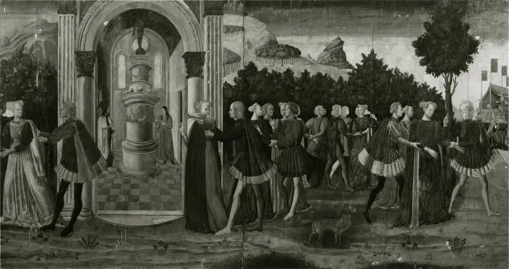 The Abduction of Helen and her Companions