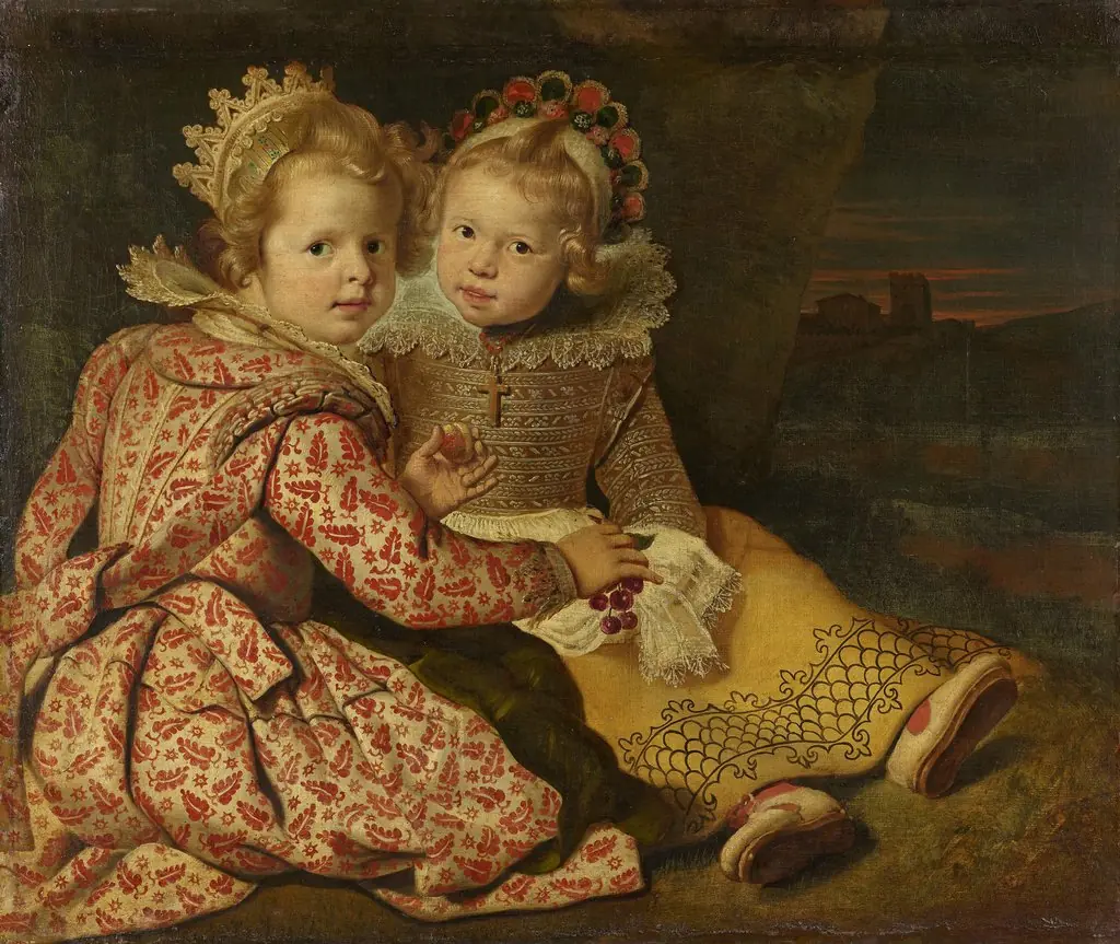 Magdalena and Jan-Baptist de Vos, Children of the Painter