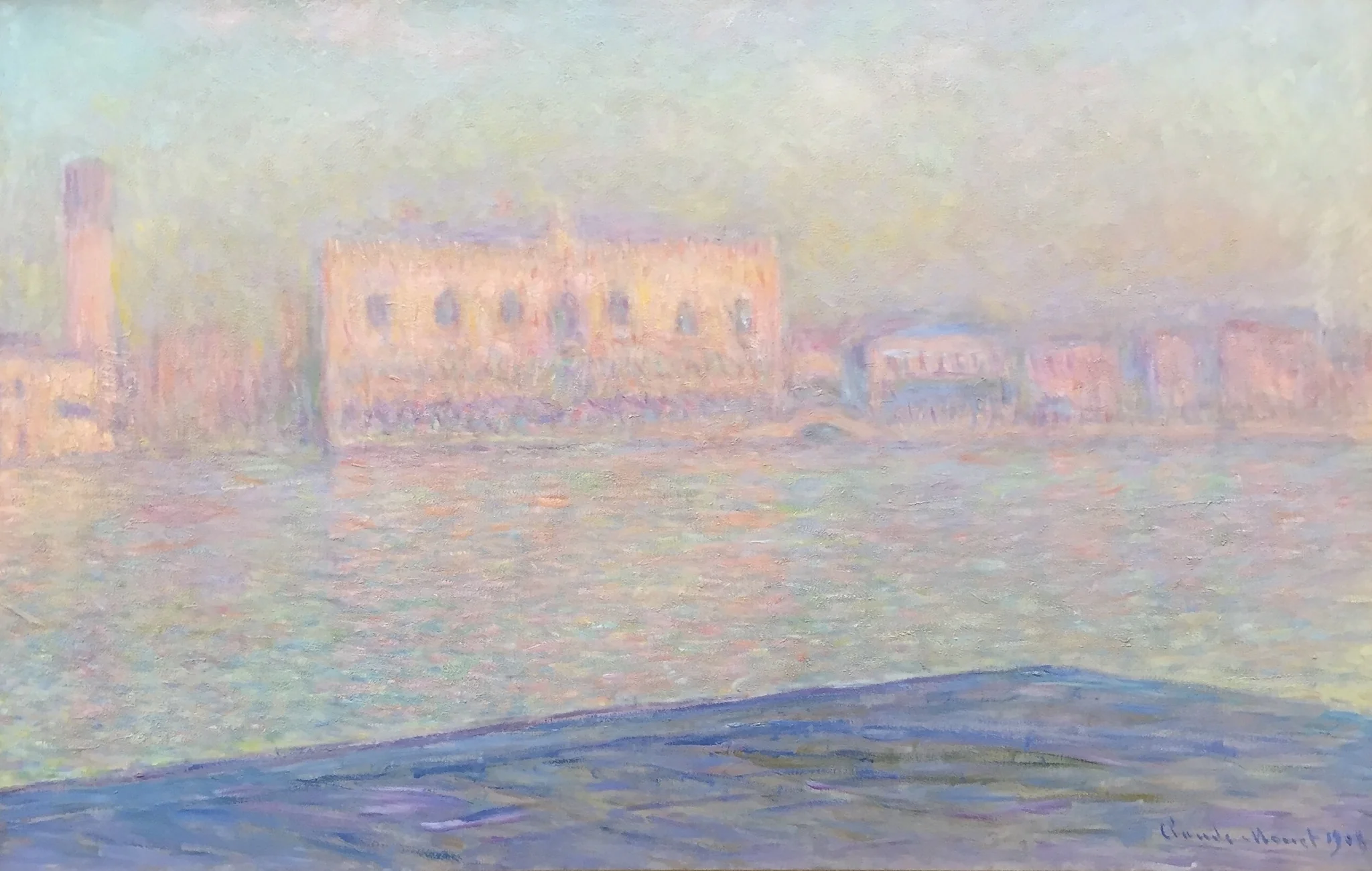 The Doge's Palace Seen from San Giorgio Maggiore