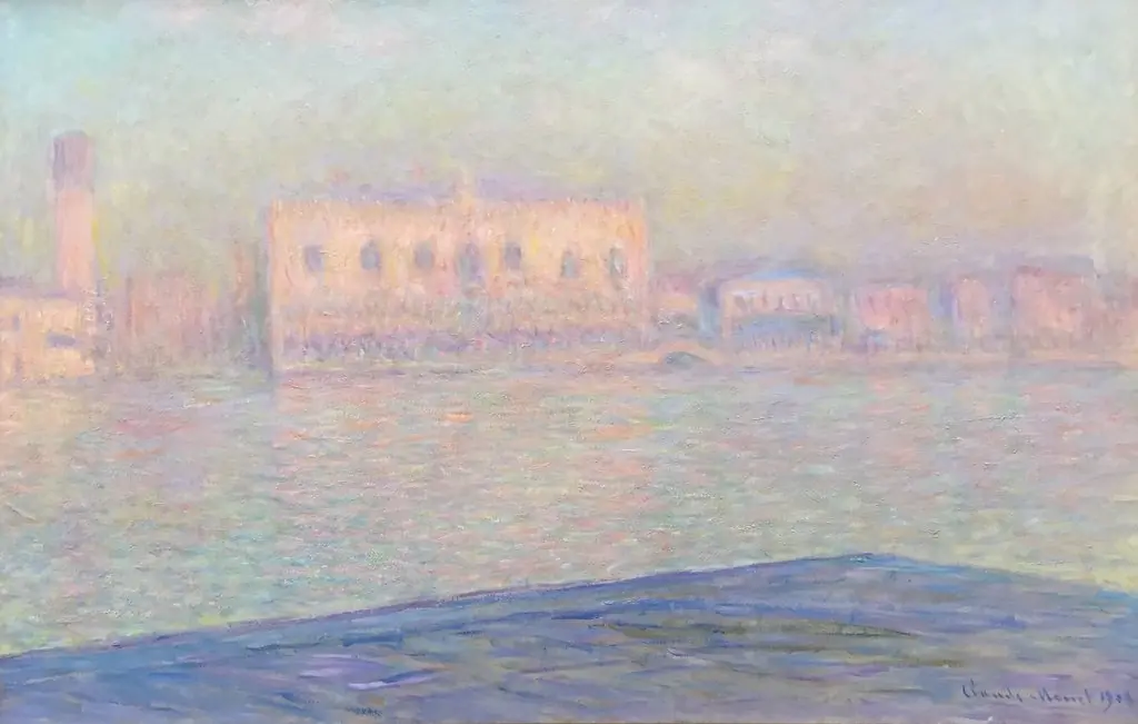 The Doge's Palace Seen from San Giorgio Maggiore