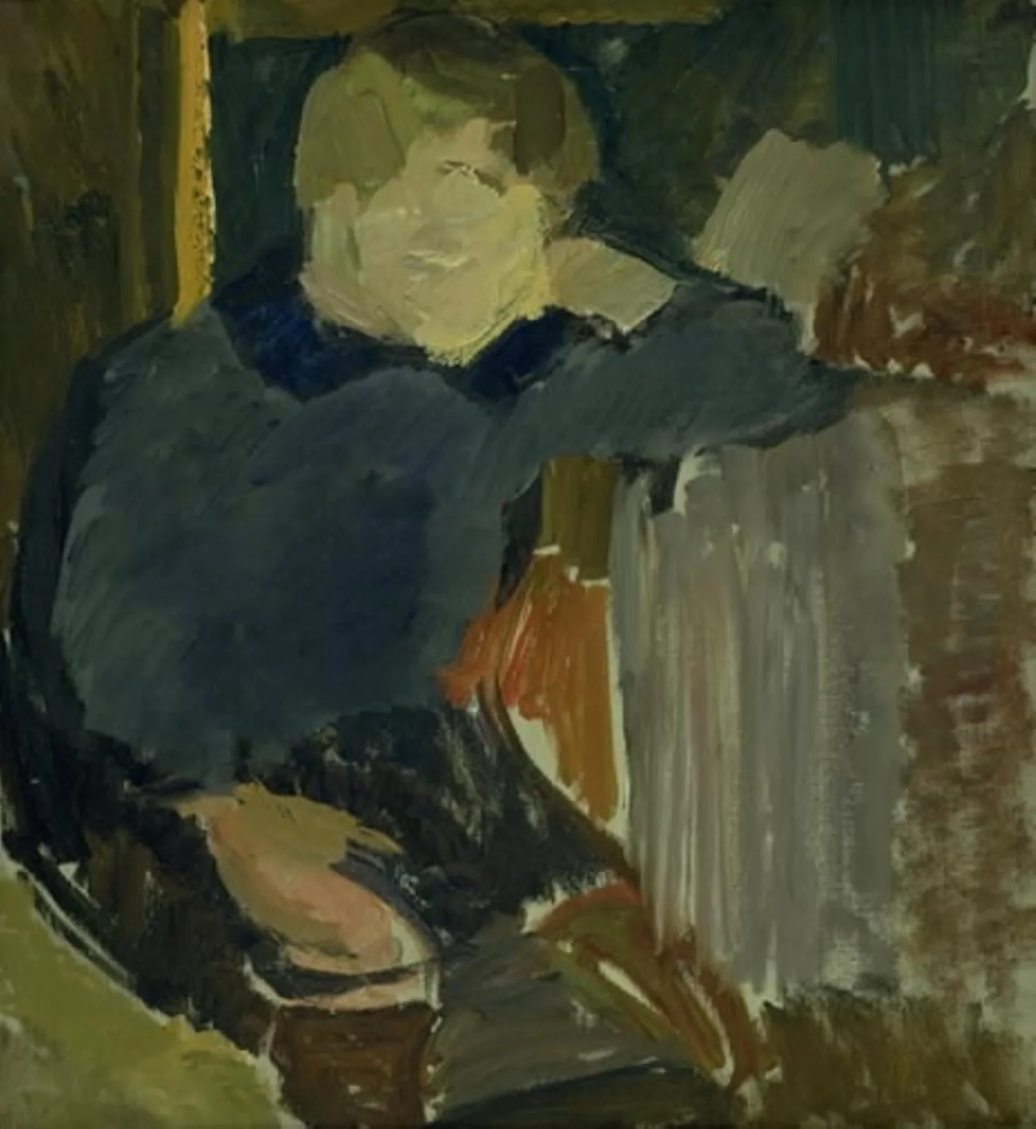 Portrait of a Boy, by Unknown, unspecified, 1923