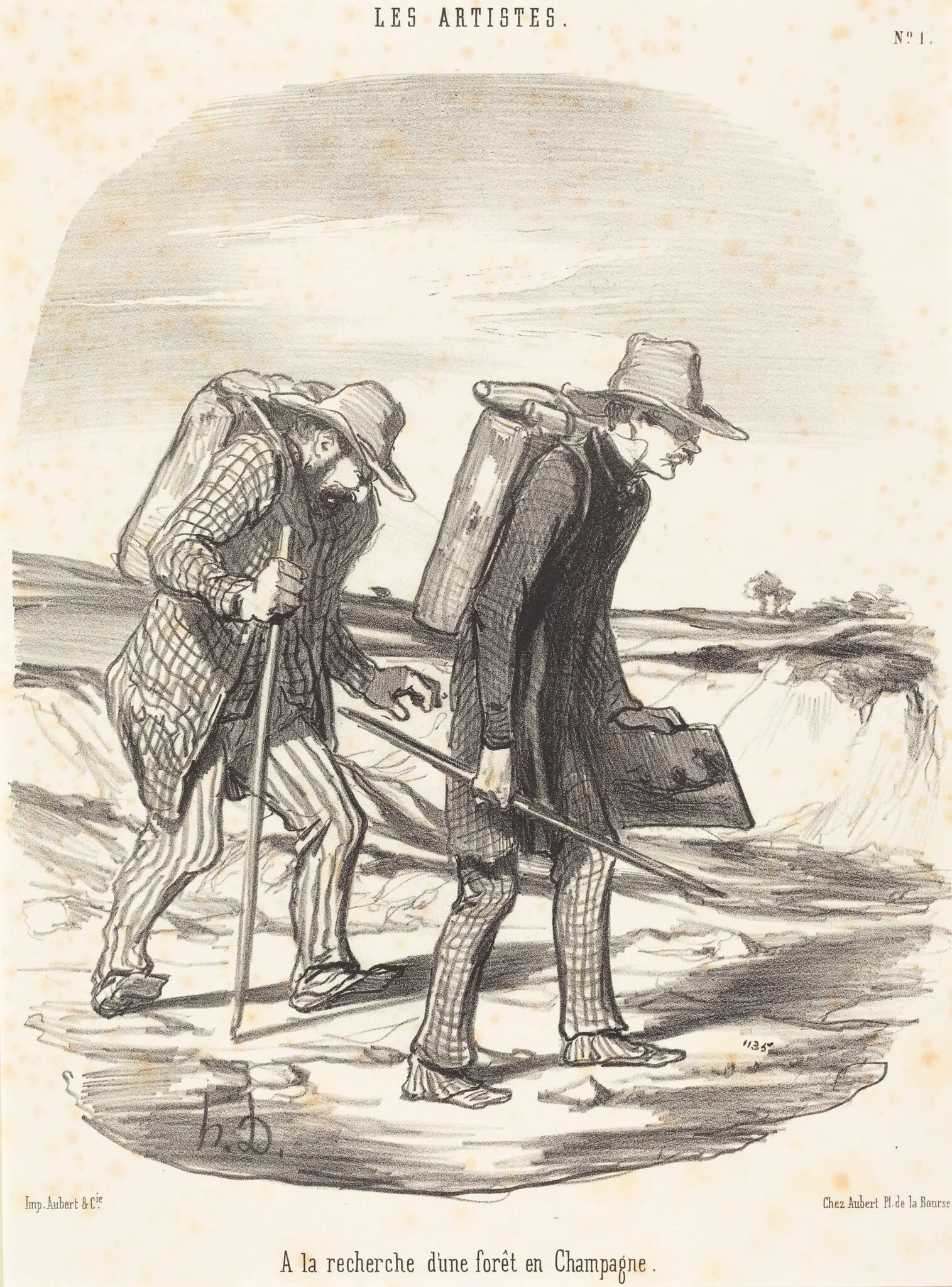 A la recherche d'une forêt en Champagne (In Search of a Forest in Champagne)