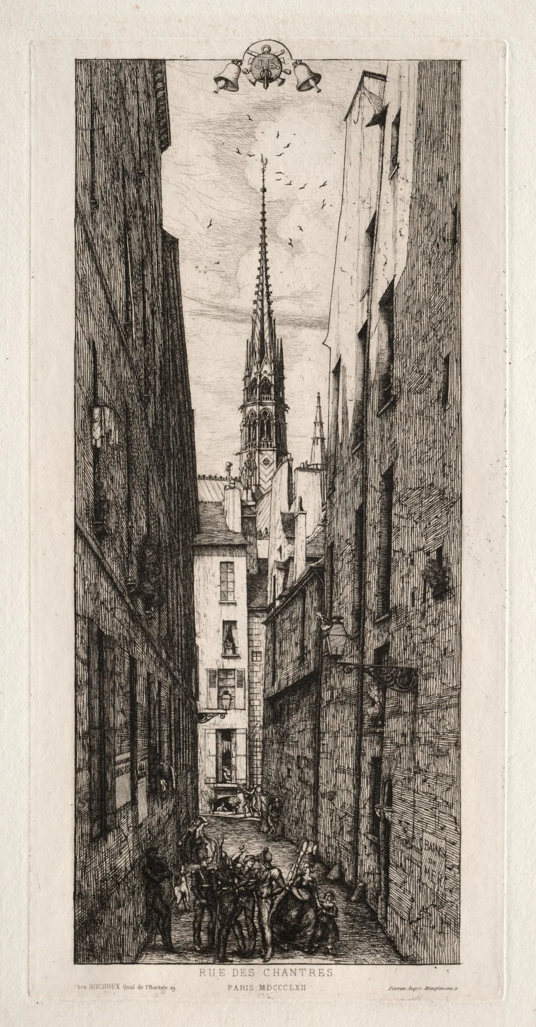 Chantrey Street, Paris