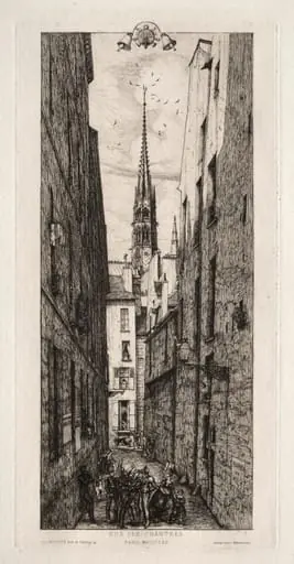 Chantrey Street, Paris
