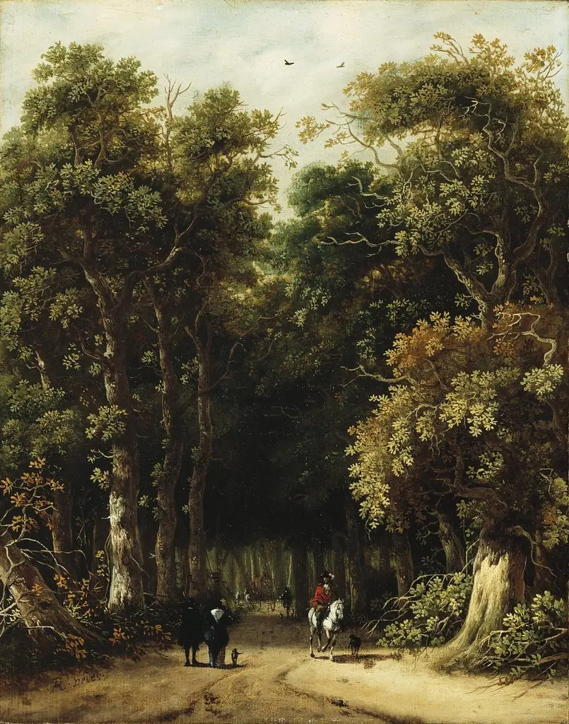Landscape with Carriage