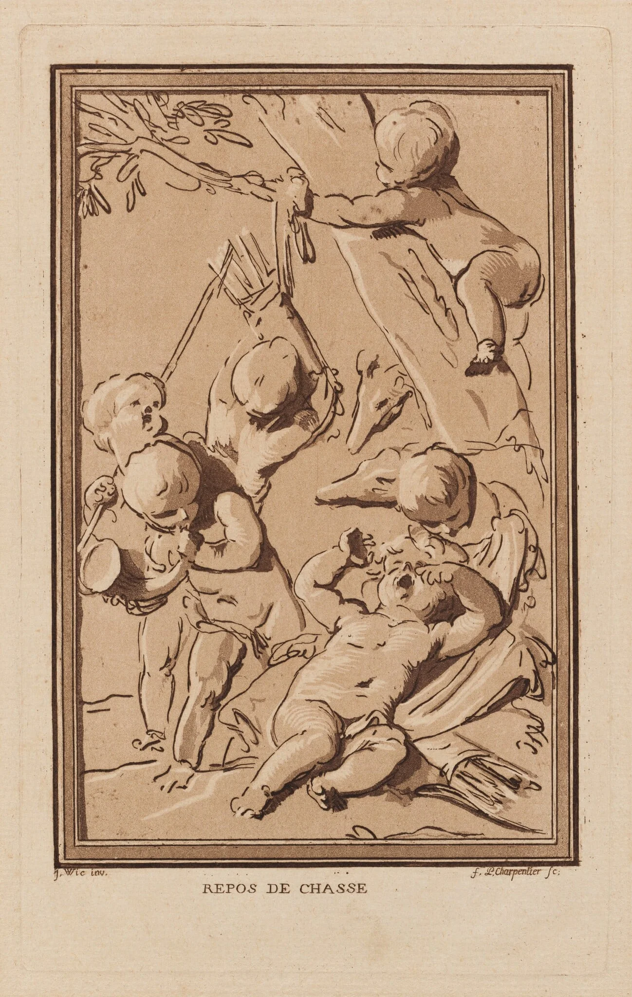 Repos de Chasse (Rest from Hunting)