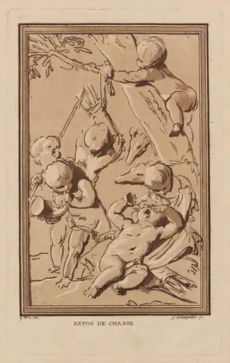 Repos de Chasse (Rest from Hunting)