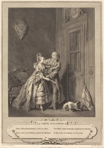 La visite inattendue