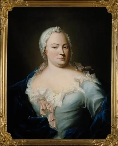 Naisen muotokuva