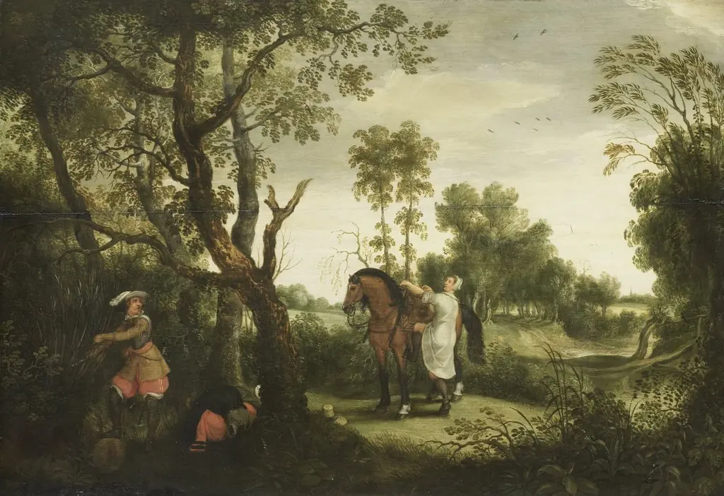The robber punished