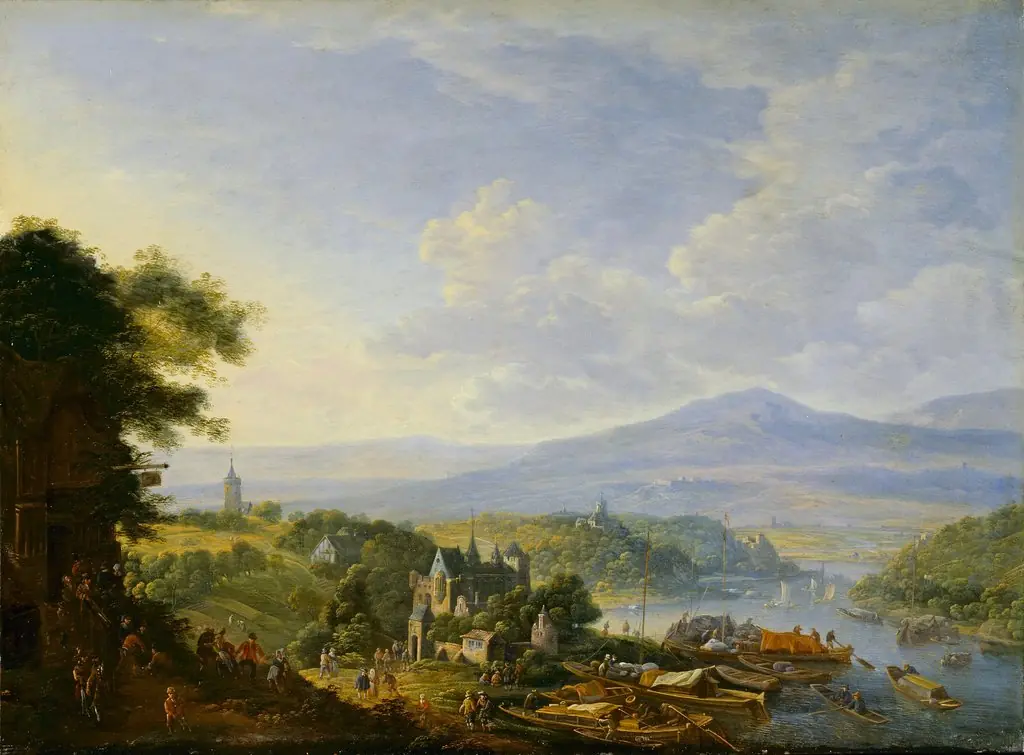 View on the Rhine