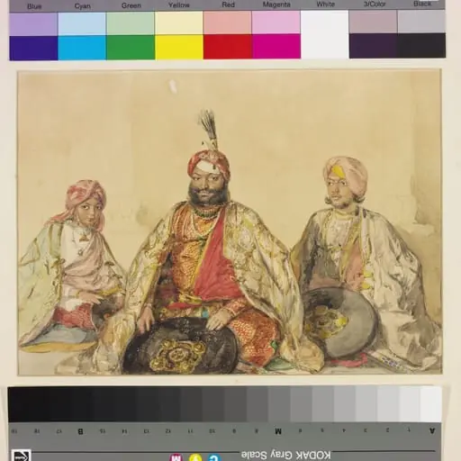 Nawab Sheik Imam-u-din, late Governor of Kashmir