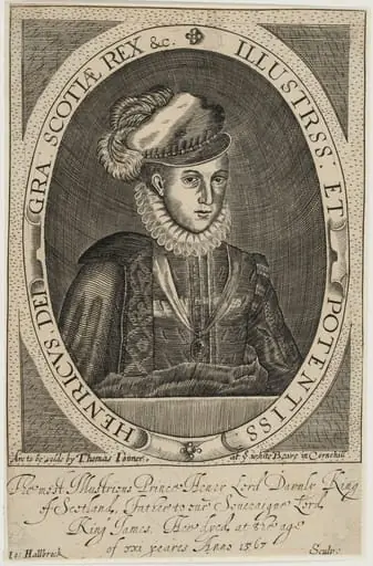 Prince Henry, Lord Darnley, King of Scotland