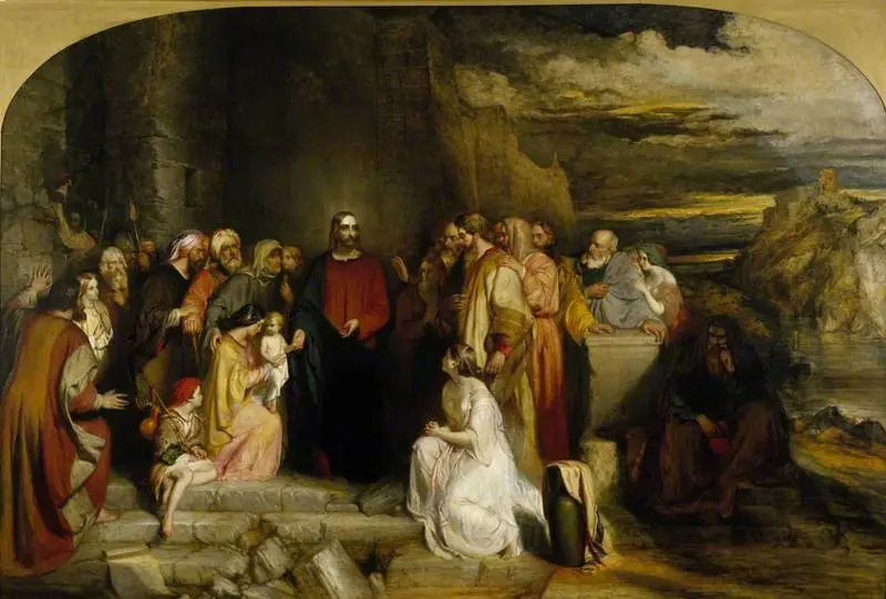 Christ Teacheth Humility