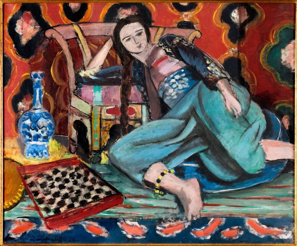 Odalisque au fauteuil