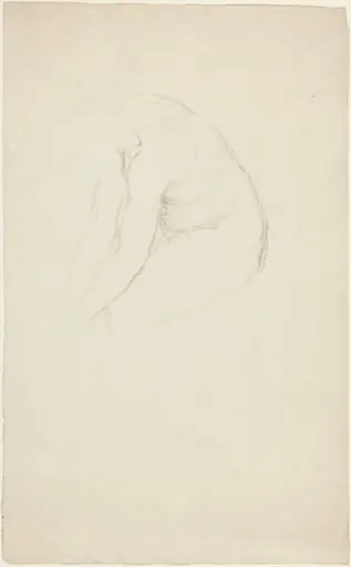 Seated Figure Bending Forward
