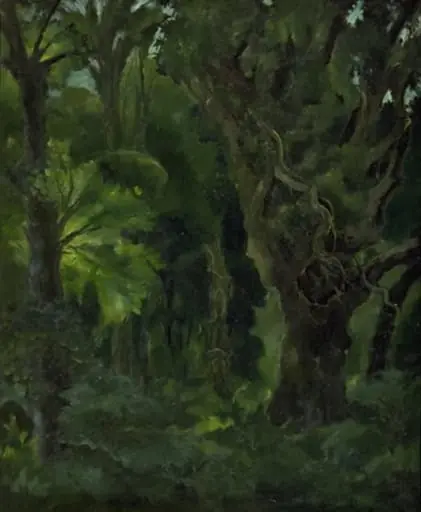 Wooded Landscape. "The Nordic Forest"