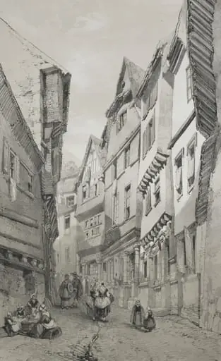 Voyages pittoresques et romantiques dans l'ancienne France.  Bretagne:  Morlaix
