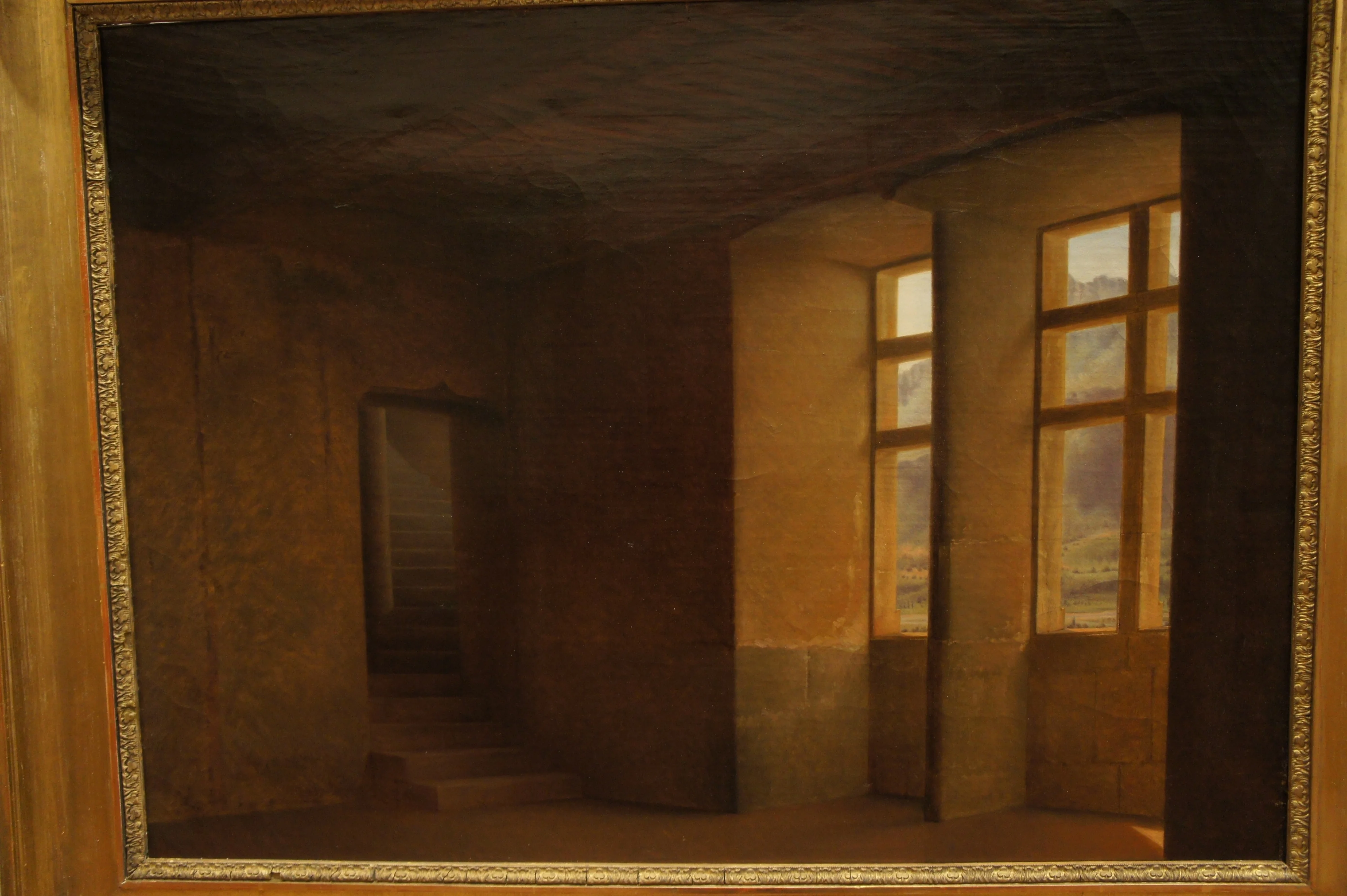 Intérieur du château Bayard, by François Fleury-Richard, unspecified, 1650