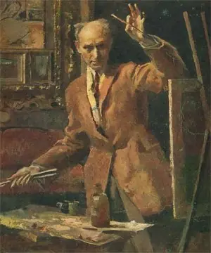 Self-portrait