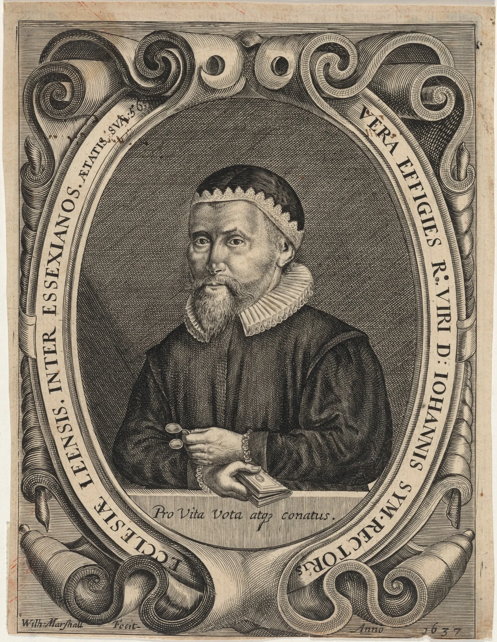 John Sym, Rector of Leigh and Essex