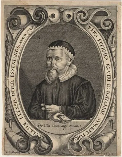 John Sym, Rector of Leigh and Essex