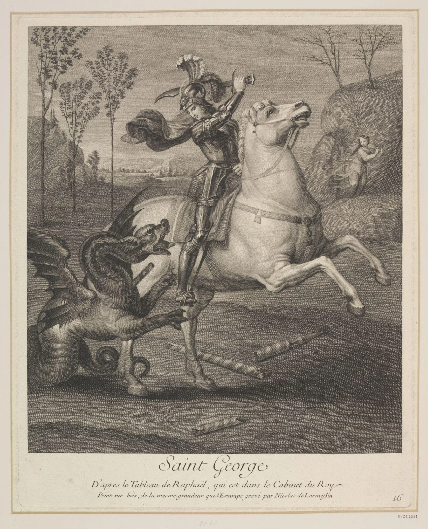 St. George and the Dragon