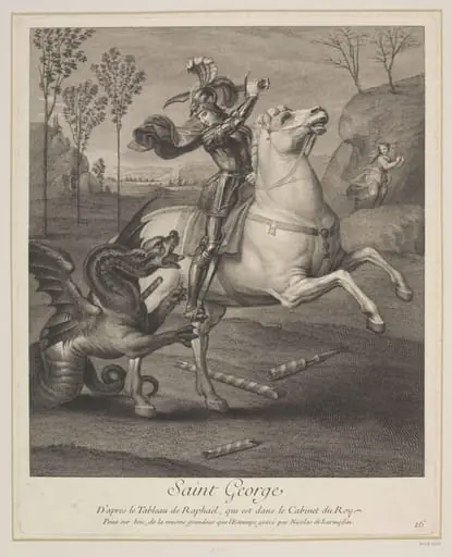 St. George and the Dragon